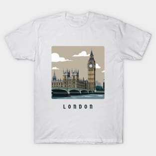 Big Ben London T-Shirt